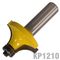 Corner Rounding 1 1/2' X 3/4' (1/2' Radius) 1/2' Shank