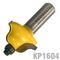 Roman Ogee Bit 1 3/8' X 16mm (1/4' Radius) 1/2' Shank