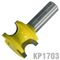 Bull Nose Radius 1/2' X 20mm Full Radius 12.7mm 1/2' Shank