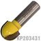 Core Box 7/8' X 1/2' Shank