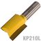 Straight Bit 1'(25.4mm) X 1 1/4'(31.8mm) Two Flute 1/2' Shank