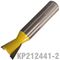 Dovetail Bit 16.25mm 1/2' Shank