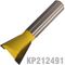 Dovetail Bit 1' (25.4mm) X 1/2' 1/2' Shank