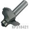 Quirk Topped Ogee 1/5/8' X 11/16'radius 1/4' 1/2' Shank