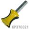 External Bull Nose 24mm X 5/8' Half Radius 1/4' Shank