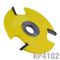 Slot Cutter Only 1 7/8' X 2.4mm 3 Flute