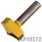 Panel Mould 1 1/2' X 3/4' Round Over Radius 7.5 1/2' Shank