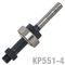 Long Arbor For Kp551 1/4' Shank