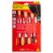 TORK CRAFT 8pc Screwdriver & Tester Set Electricians Insulated Vde