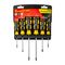 TORK CRAFT 6pc Screwdriver Set With Wall Mountable Rack S2 Pz Sl