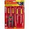 TORK CRAFT 8pc Screwdriver Set Vde Insulated C/w Storage Box