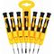 TORK CRAFT 7pc Precision Screwdriver Set For Cell Phone
