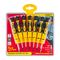 TORK CRAFT 7pc Precision Screwdriver Set For Cell Phone