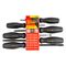 TORK CRAFT 6pc Screwdriver Set Black Handle