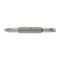 TORK CRAFT Replacement Bit 75mm Double Ended 8mm.sl6mm/ph2 For Kt2677