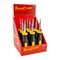 TORK CRAFT Screwdriver 6 In 1 Crv Bits Per Box Of 9