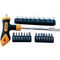 TORK CRAFT Screwdriver Bit & Socket Set 24 Pc T Bar
