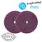 Wheel Grinding Stones.ruby Abv.22mm.2pcs