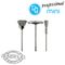 Assorted Steel Brushes. 3pcs