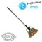 Brass Cup Brush 12mm.sh 2.35mm