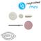 Assorted Felt Polish Points.3pcs +mandrel+polishing Paste Kit