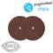 Metal Roughing Discs 32x2.2mm.2pcs