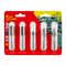 TORK CRAFT Rotary Burr Set 5 Pc Asstd 12mm Dia Tungsten