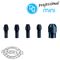 Collet Set 4pc + Nut
