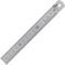 TORK CRAFT Stainless Steel150x19x0.8mm Ruler
