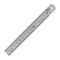 TORK CRAFT Stainless Steel150x19x0.8mm Ruler