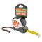TORK CRAFT Measuring Tape Self Lock 5m X 19mm S/s & Rubber Casing Matt Finish