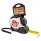 TORK CRAFT Measuring Tape Self Lock 8m X 25mm S/s & Rubber Casing Matt Finish