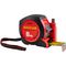 TORK CRAFT Measuring Tape With Marker 8m X 25mm Rubber Casing Matt Finish