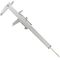 TORK CRAFT Vernier 150mm Carbon Steel Metric 0.02 Acc