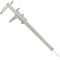 TORK CRAFT Vernier 200mm Carbon Steel 0.02mm Acc. Metric