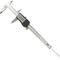 TORK CRAFT Vernier Digital Frac. 200mm S/steel 0.01mm Acc. Abs Func. Ip54