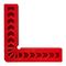 TORK CRAFT Plastic Square 100x100x16mm