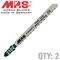 Jigsaw Blade Rev.t.t-shank 10tpi T101br