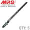 Jigsaw Blade Wood Scroll T-sh.6tpi T244d