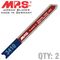 Jigsaw Blade B&d Metal 28tpi 70mm