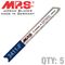 Jigsaw Blade Metal Univ.sh.21tpi