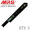 Jigsaw Blade Metal Long Tct Univ.6