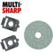 Repl.wheel Green Sil.carb.