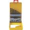 TORK CRAFT Drill Bit Set 13pce Roll Forged Metal Case