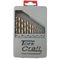 TORK CRAFT Drill Bit Set 13pce Hss Ground Bright Finish