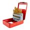 TORK CRAFT Drill Bit Set 19pce Tin. Coated Metal Case
