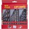 TORK CRAFT Drill Bit 3 Set Combo Wood + Masonry + Hss