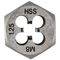 TORK CRAFT Die Hss Hex 8x1.25mm 1'1/case