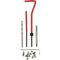 TORK CRAFT Thread Repair Kit 29pc M4 X 0.7 X 1.5d Internal Thread Carded