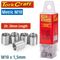 TORK CRAFT Thread Repair Kit M10 X 2d Replacement Inserts 5pce